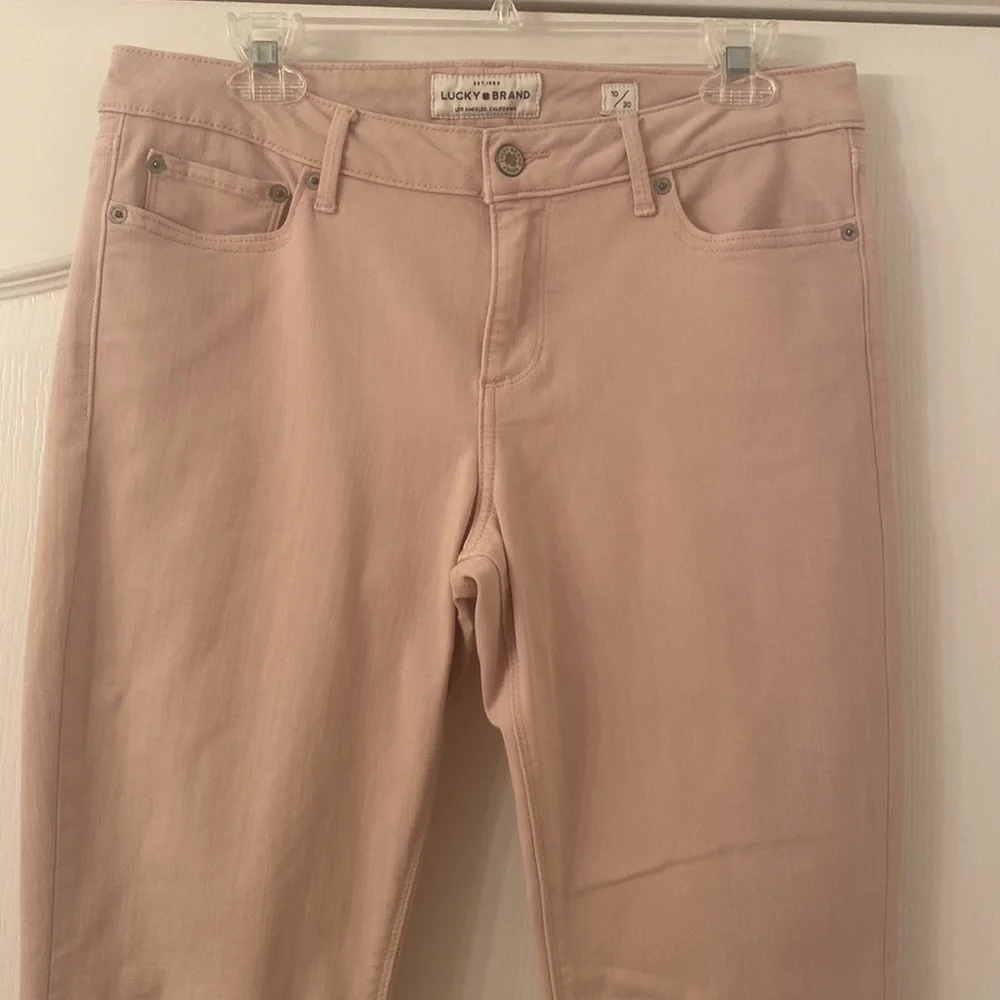 Lucky brand Lolita skinny jeans size 10/30 - Picture 4 of 16